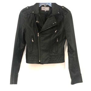 Foreign Exchange Leather Jacket